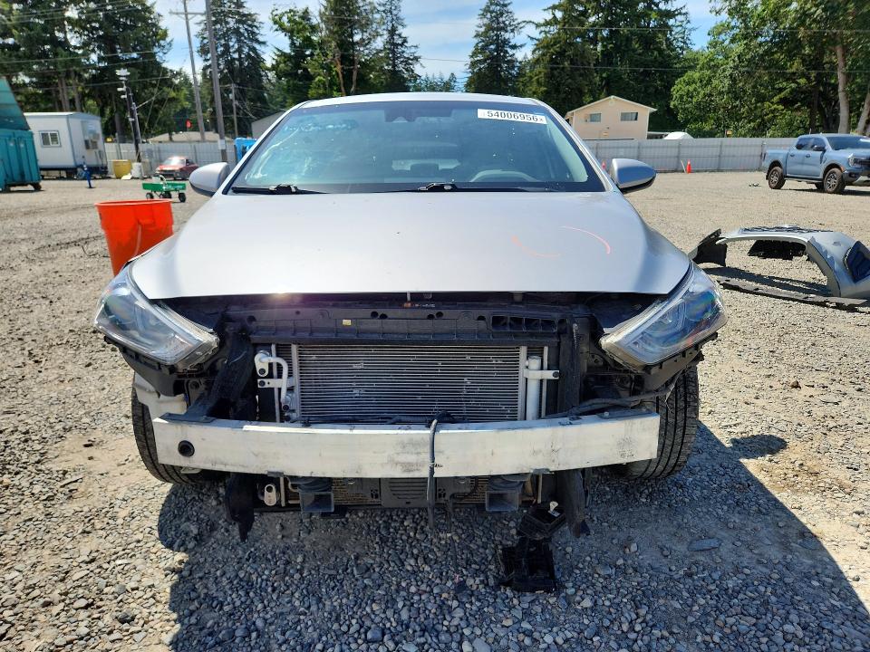 2020 Hyundai Ioniq VIN KMHC65LC9LU234922 COPART salvage auction — FRONT END, Wa - Bill Of Sale, sold $3,050 on 2026-07-10 (photo 5)