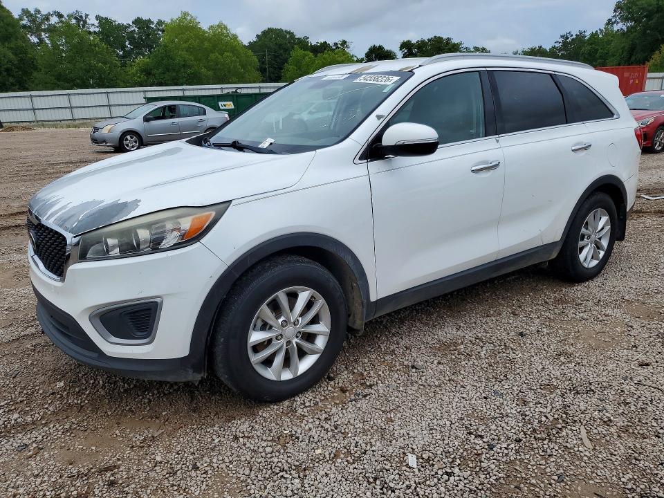 2018 Kia Sorento VIN 5XYPG4A50JG375748 COPART salvage auction — MECHANICAL, Al - Certificate Of Title (P), sold $1,950 on 2026-07-14 (photo 1)