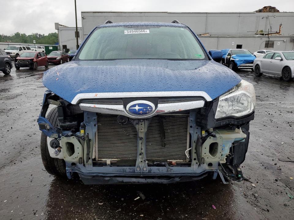 2016 Subaru Forester VIN JF2SJAFC8GH439330 COPART salvage auction — FRONT END, Va - Cert Of Title - Salvage, sold $1,200 on 2026-07-08 (photo 5)