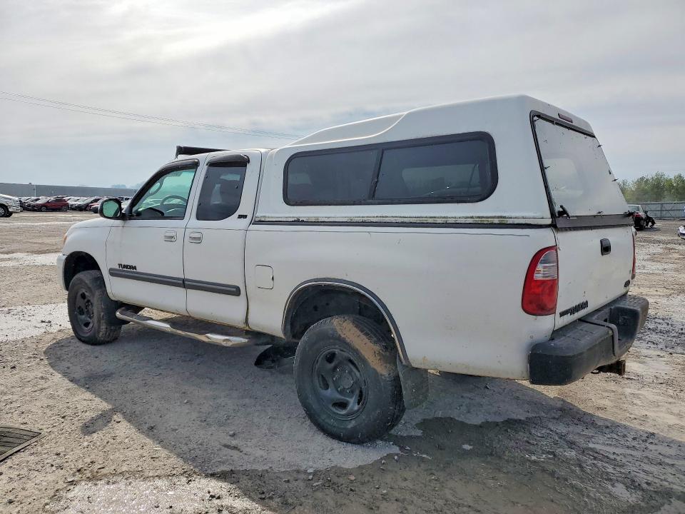 2006 Toyota Tundra VIN 5TBBT44196S481715 COPART salvage auction — MECHANICAL, NY - CERTIFICATE OF TITLE, sold $650 on 2026-07-06 (photo 2)