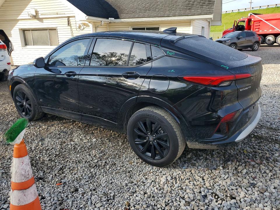 2025 Buick Envista VIN KL47LBEP5SB073521 COPART salvage auction — HAIL, Oh - Cert Of Title-Salvage, sold $9,000 on 2026-07-08 (photo 2)