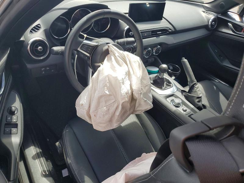 2024 Mazda Mx-5 VIN JM1NDAD76R0609050 COPART salvage auction — FRONT END, Ca - Salvage Certificate, sold $4,750 on 2026-07-02 (photo 8)