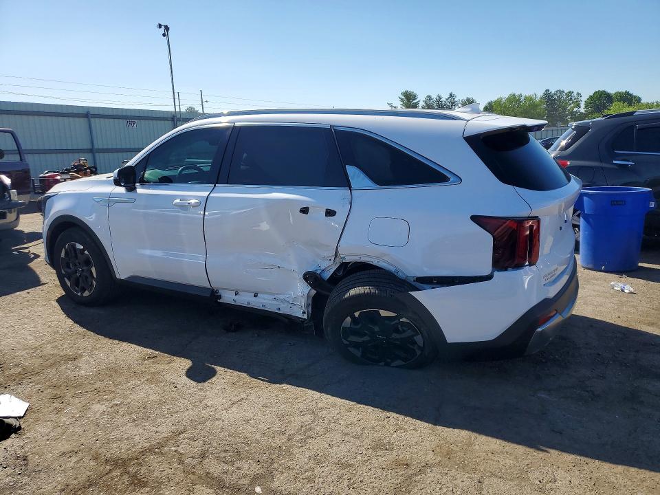 2026 Kia Sorento VIN 5XYRLDJC0TG409354 COPART salvage auction — REAR END, Pa - Certificate Of Salvage, sold $15,400 on 2026-07-07 (photo 2)