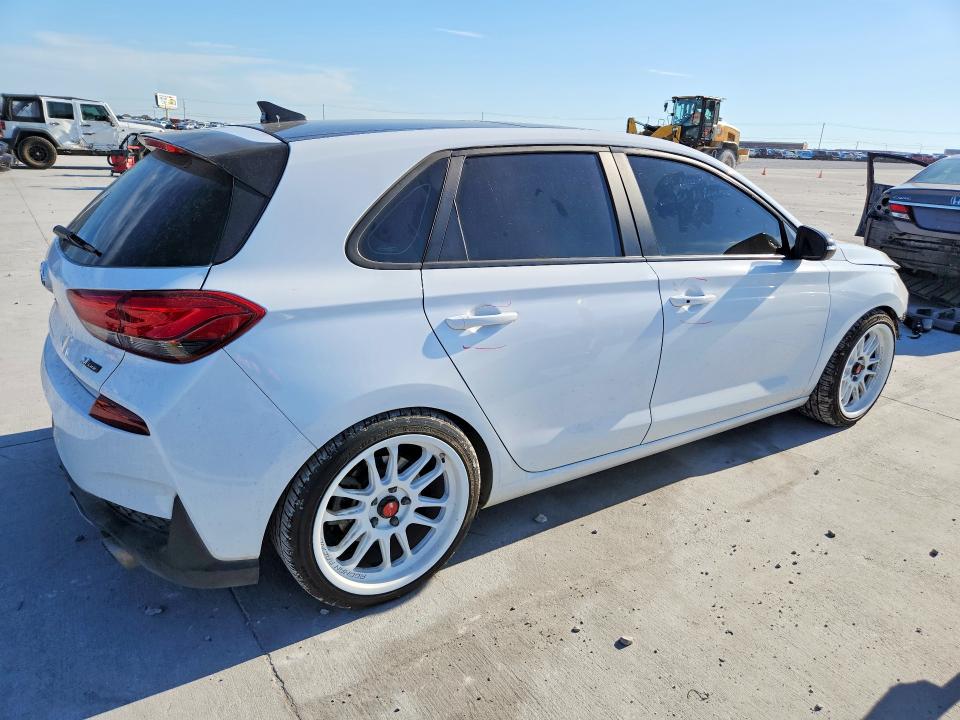 2020 Hyundai VIN KMHH55LC2LU146349 COPART salvage auction — FRONT END, Tx - Salvage Vehicle Title, sold $4,150 on 2026-07-07 (photo 3)