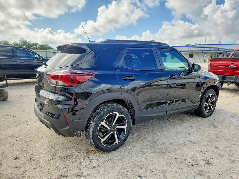2023 Chevrolet VIN KL79MUSL0PB120371 COPART salvage auction — FRONT END, Fl - Cert Of Title Slvg Rebuildable, sold $5,900 on 2026-07-22 (photo 3)