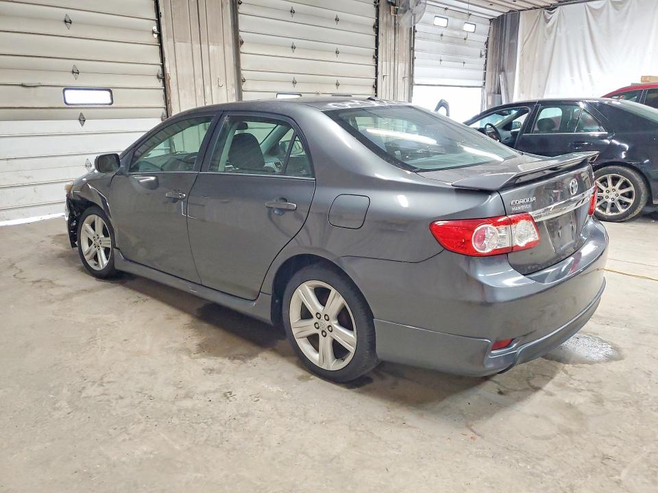 2013 Toyota Corolla VIN 2T1BU4EE0DC006241 COPART salvage auction — FRONT END, Pa - Certificate Of Salvage, sold $2,350 on 2026-07-02 (photo 4)