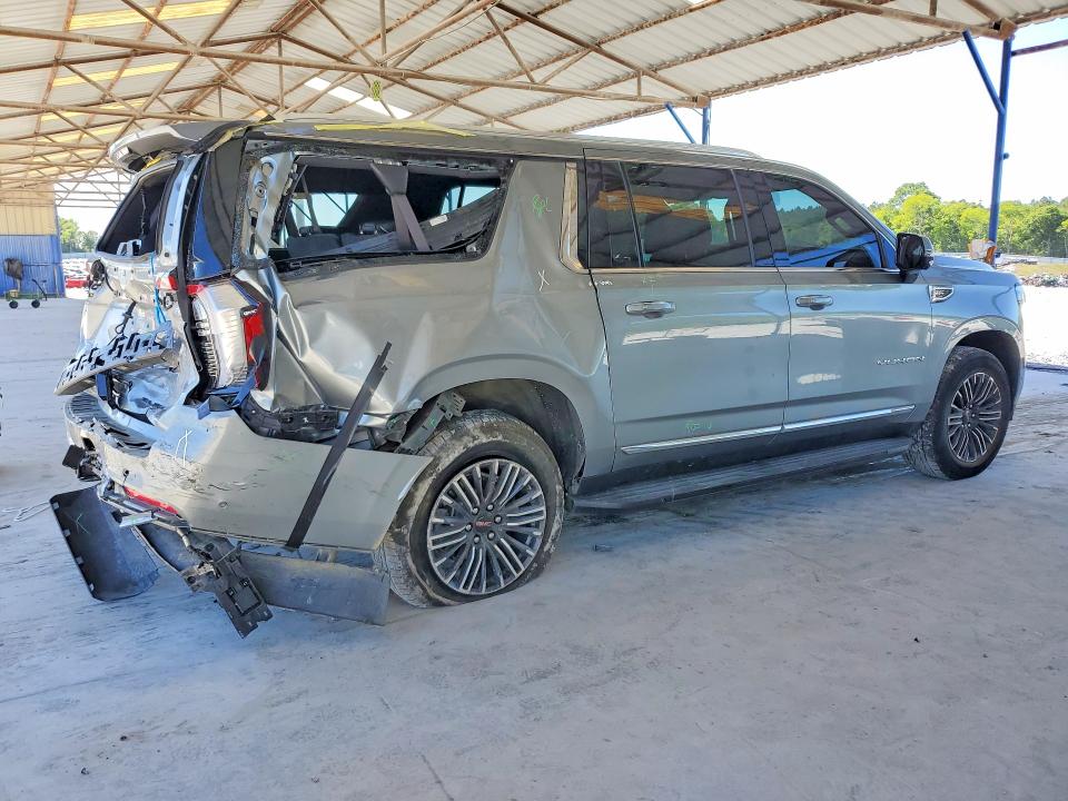 2025 Gmc VIN 1GKS2GRD9SR171432 COPART salvage auction — ROLLOVER, Ga - Cert Of Title-Salvage, sold $30,000 on 2026-07-30 (photo 3)