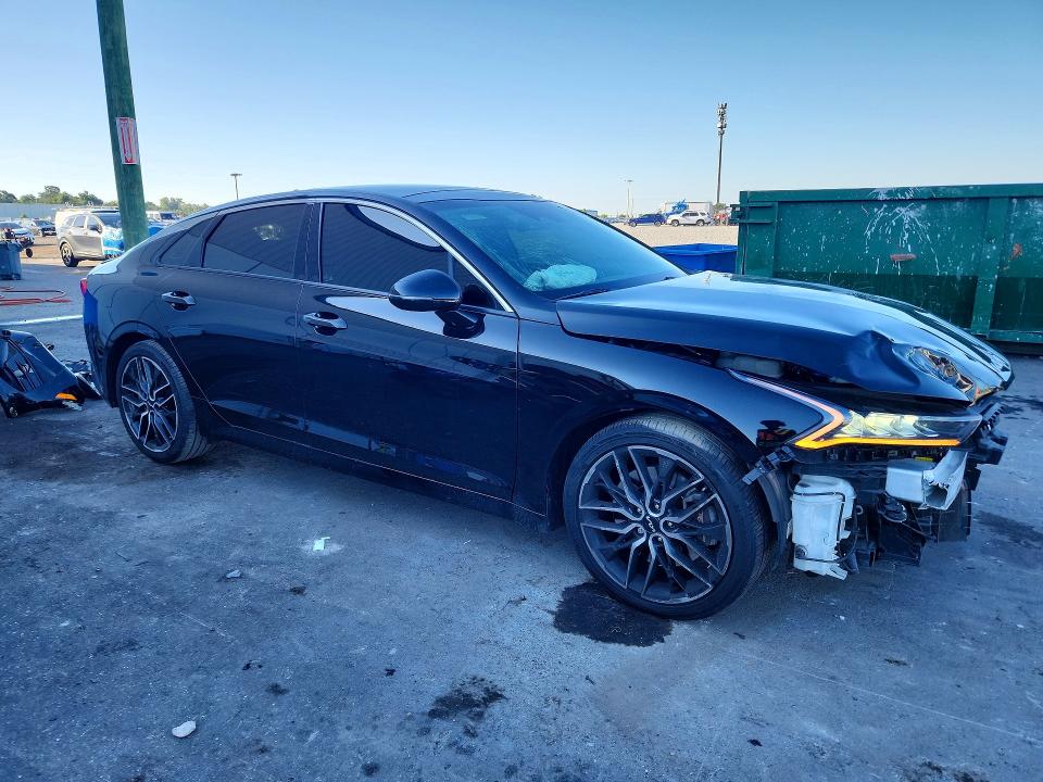 2024 Kia VIN 5XXG44J82RG244226 COPART salvage auction — FRONT END, Fl - Certificate Of Destruction, sold $5,600 on 2026-07-13 (photo 4)