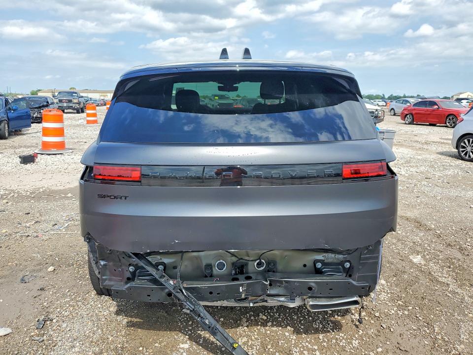 2026 Land rover VIN SAL1L9FU0TA634815 COPART salvage auction — FRONT END, TX - SALVAGE VEHICLE TITLE, sold $11,200 on 2026-07-30 (photo 6)