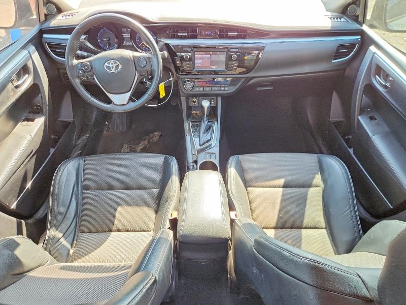 2014 Toyota VIN 5YFBURHE6EP019067 COPART salvage auction — UNDERCARRIAGE, TX - SALVAGE VEHICLE TITLE, sold $4,600 on 2026-07-02 (photo 8)