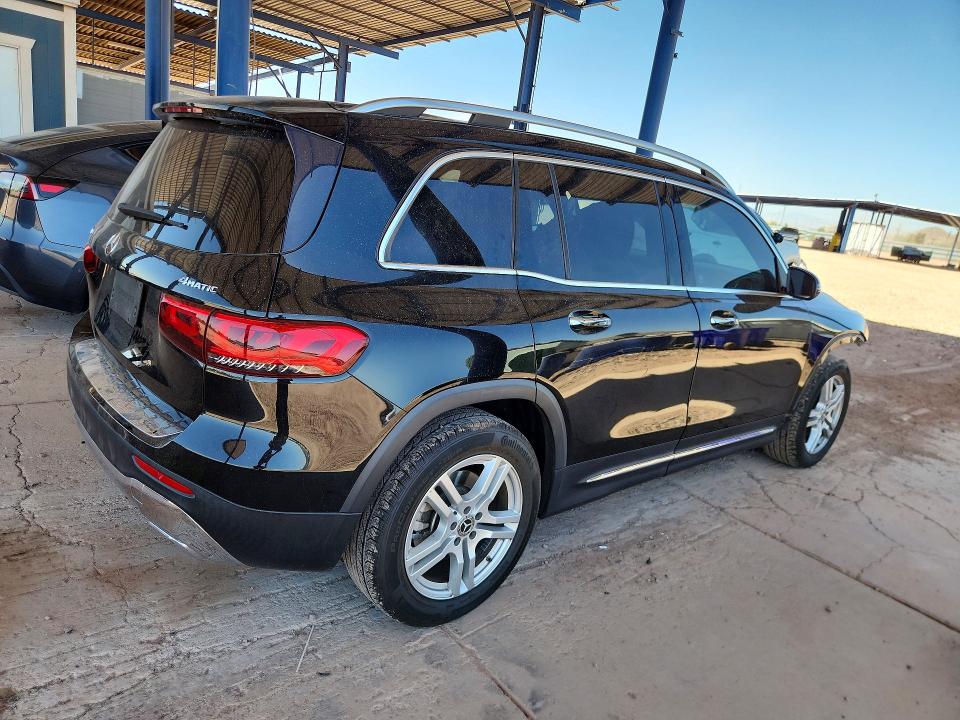 2020 Mercedes-benz Glb VIN WDC4M4HB8LW003582 COPART salvage auction — FRONT END, Az - Cert Of Title - Salvage, sold $8,900 on 2026-07-02 (photo 3)
