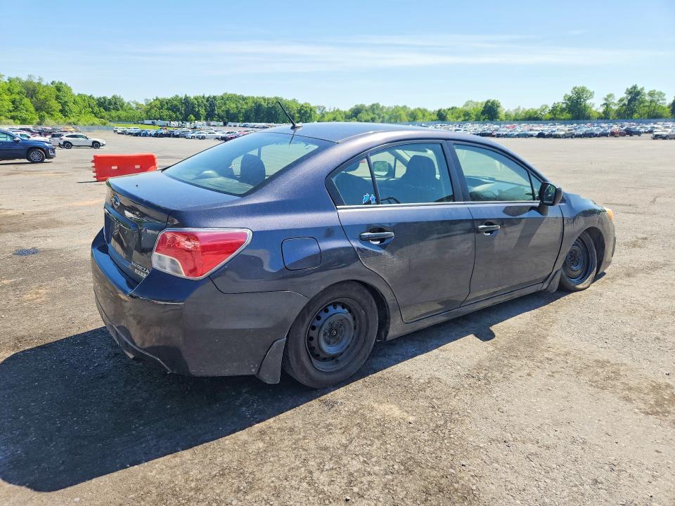 2012 Subaru Impreza VIN JF1GJAA63CH023370 COPART salvage auction — FRONT END, PA - CERTIFICATE OF SALVAGE, sold $425 on 2026-07-20 (photo 3)