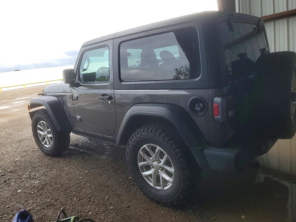 2023 Jeep Wrangler / VIN 1C4GJXAN9PW656476 COPART salvage auction — FRONT END, Tx - Salvage Vehicle Title, sold $12,100 on 2026-07-09 (photo 2)