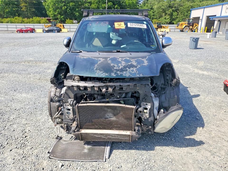 2014 Fiat VIN ZFBCFACH9EZ005108 COPART salvage auction — FRONT END, NC - SALVAGE CERTIFICATE OF TITLE, sold $300 on 2026-07-02 (photo 5)