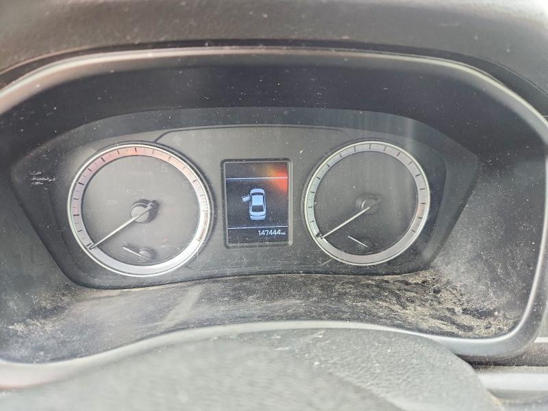 2019 Hyundai Sonata VIN 5NPE24AF3KH737905 COPART salvage auction — REAR END, Tx - Salvage Vehicle Title, sold $325 on 2026-07-09 (photo 9)