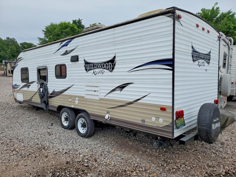 2015 Forest river Wildwood VIN 4X4TWDB28F7348091 COPART salvage auction — INTERIOR BURN, AL - CERT OF TITLE-PARTS ONLY SALVG, sold $90 on 2026-07-28 (photo 3)