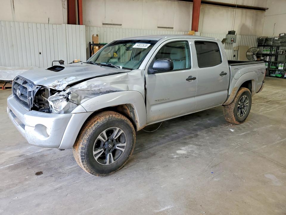 2006 Toyota Tacoma VIN 5TELU42N76Z164985 COPART salvage auction — FRONT END, Tx - Salvage Vehicle Title, sold $5,600 on 2026-07-06 (photo 1)