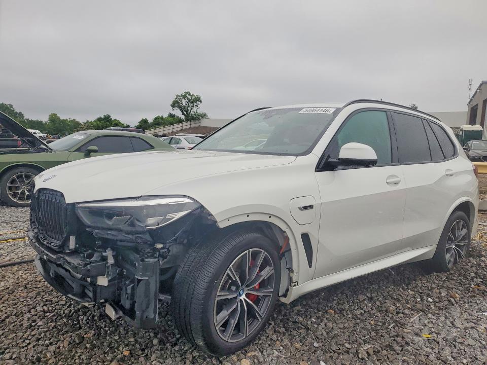2023 BMW VIN 5UXTA6C08P9R07382 COPART salvage auction — FRONT END, AL - CERT OF TITLE-SALVAGE TITLE, sold $34,000 on 2026-07-07 (photo 1)