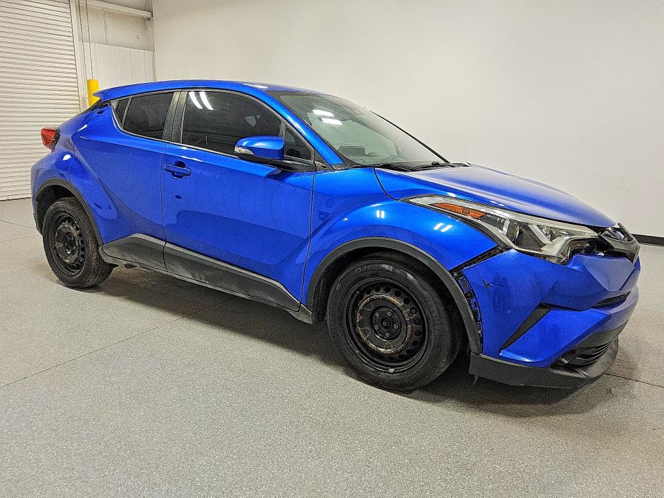 2019 Toyota C-hr VIN JTNKHMBX6K1024332 COPART salvage auction — FRONT END, In - Certificate Of Title, sold $3,250 on 2026-07-09 (photo 4)