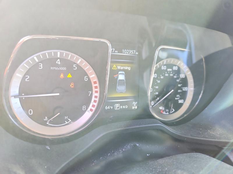 2018 Nissan TITAN VIN 1N6AA1E52JN546649 COPART salvage auction — HAIL, Mo - Salvage Certificate Of Title, sold $6,200 on 2026-08-03 (photo 9)