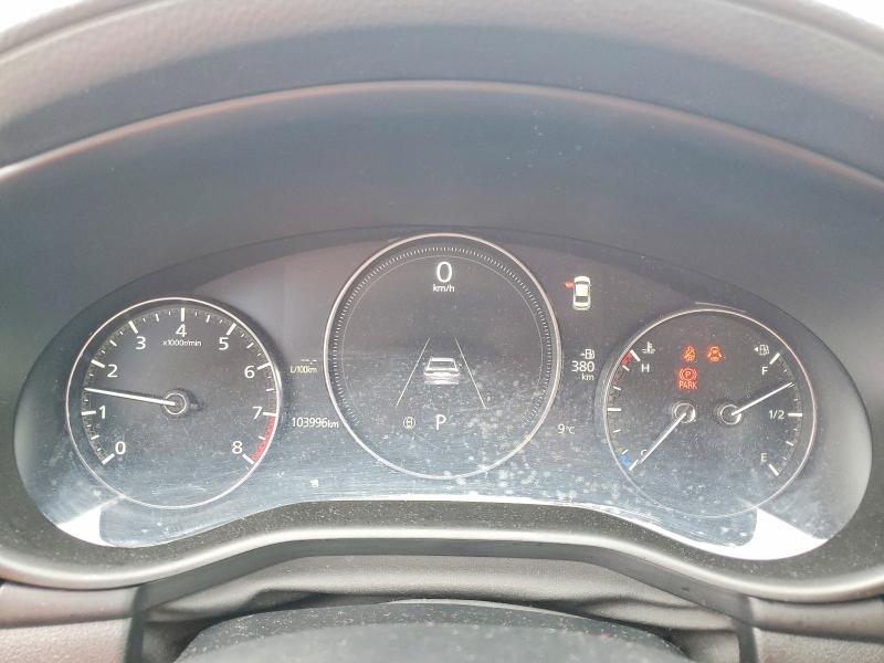 2019 Mazda 3 VIN 3MZBPAB7XKM100575 COPART salvage auction — REAR END, Ns - Salvage Title, sold $3,750 on 2026-07-09 (photo 9)