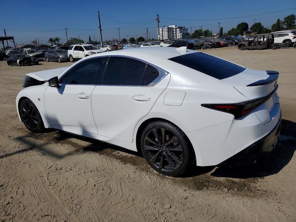 2023 Lexus Is VIN JTHGZ1B21P5061927 COPART salvage auction — FRONT END, Ca - Salvage Certificate, sold $13,900 on 2026-07-02 (photo 2)