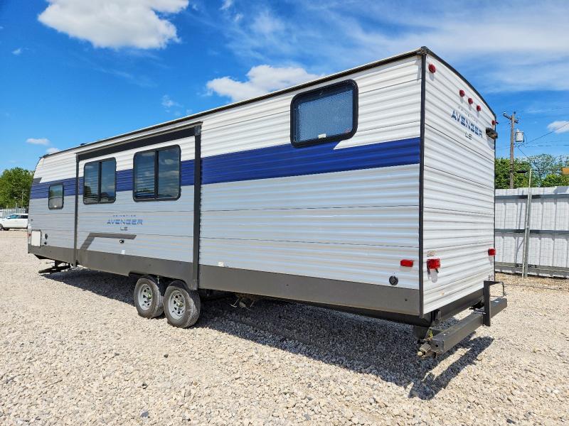 2022 Foresriver VIN 5ZT2AVTB8NB935132 COPART salvage auction — HAIL, MO - SALVAGE CERTIFICATE OF TITLE, sold $100 on 2026-07-30 (photo 3)