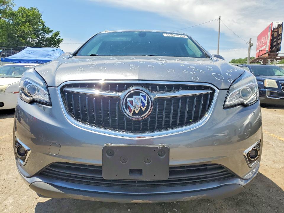 2020 Buick Envision VIN LRBFXCSA3LD017481 COPART salvage auction — HAIL, Ks - Cert Of Title-Salvage, sold $4,450 on 2026-07-20 (photo 5)
