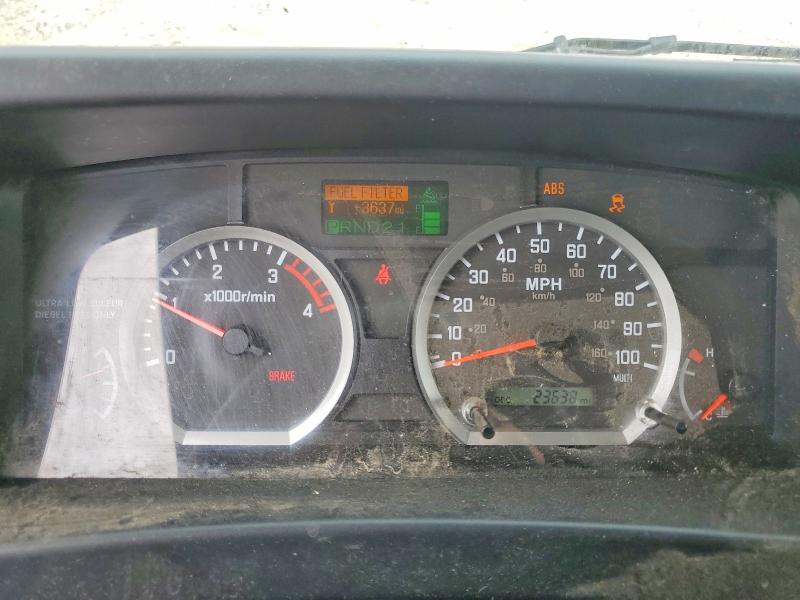 2024 Isuzu Npr VIN JALC4W167R7K02215 COPART salvage auction — FRONT END, Ok - Cert Of Title-Salvage, sold $12,100 on 2026-07-22 (photo 9)