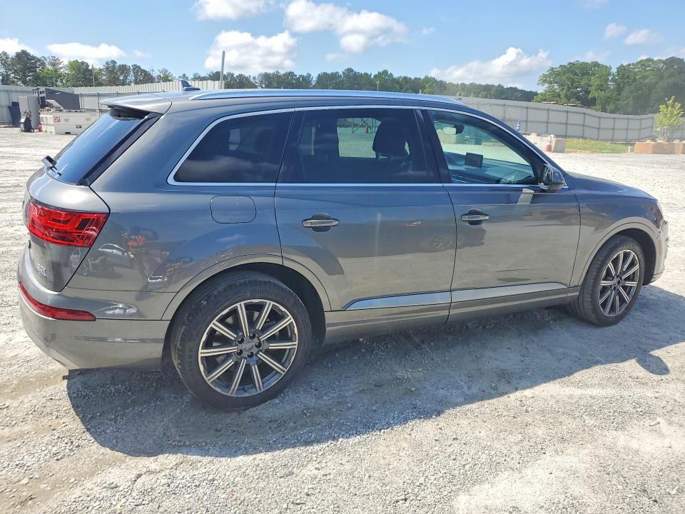 2018 Audi Q7 VIN WA1VAAF73JD015562 COPART salvage auction — SIDE, Ga - Cert Of Title-Salvage, sold $6,500 on 2026-07-06 (photo 3)