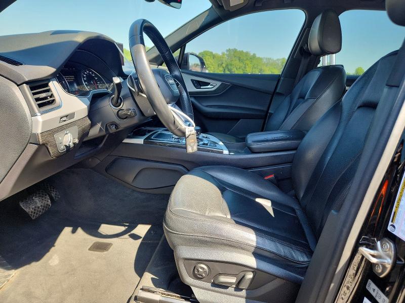 2018 Audi VIN WA1LHAF74JD045169 COPART salvage auction — UNDERCARRIAGE, Al - Cert Of Title-Salvage Title, sold $1,850 on 2026-07-28 (photo 7)