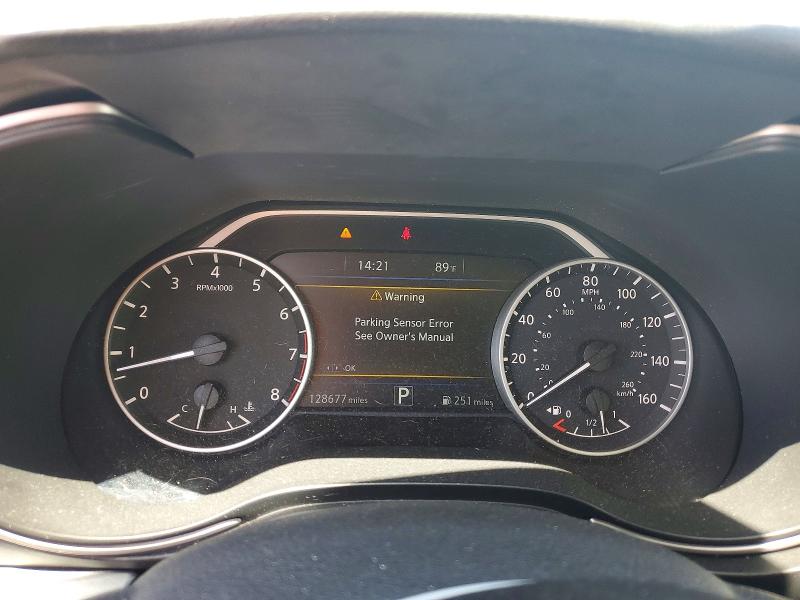 2016 Nissan Maxima VIN 1N4AA6AP9GC423464 COPART salvage auction — SIDE, Nc - Salvage Certificate Of Title, sold $1,750 on 2026-07-22 (photo 9)