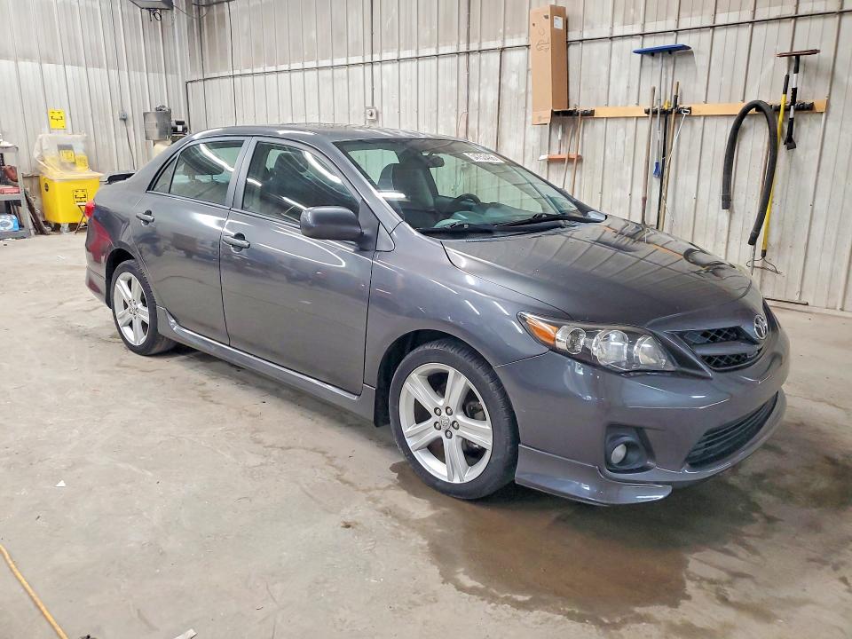 2013 Toyota Corolla VIN 2T1BU4EE0DC006241 COPART salvage auction — FRONT END, Pa - Certificate Of Salvage, sold $2,350 on 2026-07-02 (photo 8)