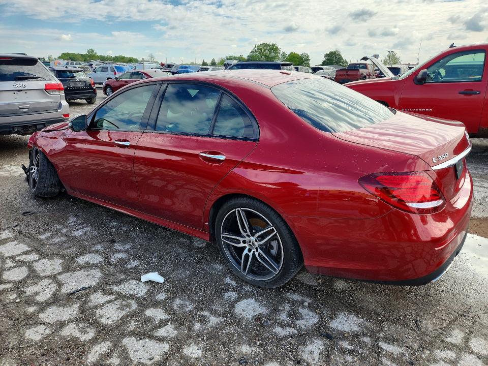 2020 Mercedes-benz E-klasse VIN WDDZF8EB1LA742622 COPART salvage auction — FRONT END, IN - CERT OF TITLE-SALVAGE TITLE, sold $4,000 on 2026-07-28 (photo 2)