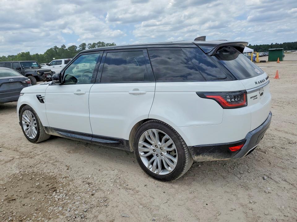 2019 Land rover VIN SALWR2RUXKA862536 COPART salvage auction — MINOR DENT/SCRATCHES, Tx - Certificate Of Title (P), sold $13,100 on 2026-07-10 (photo 2)