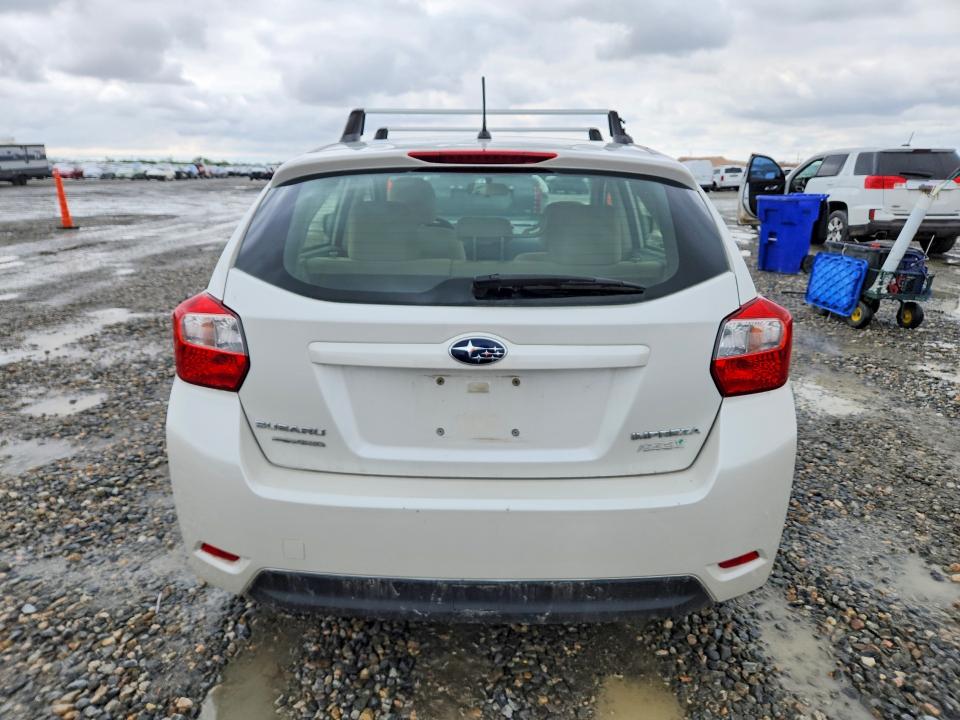 2014 Subaru VIN JF1GPAA6XEH202569 COPART salvage auction — SIDE, Mt - Salvage Certificate Of A Vehic, sold $900 on 2026-07-08 (photo 6)