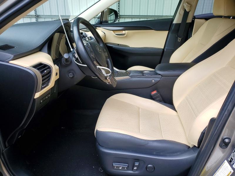 2021 Lexus Nx VIN JTJGARBZ2M5034636 COPART salvage auction — SIDE, GA - CERT OF TITLE-SALVAGE, sold $11,200 on 2026-07-31 (photo 7)