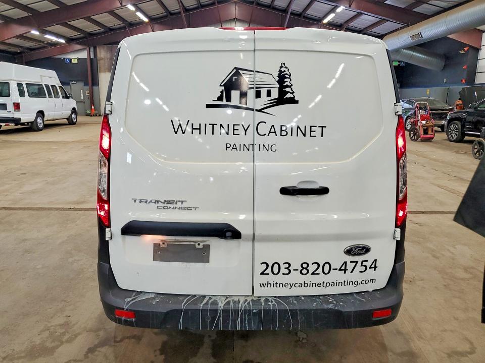2020 Ford Transit VIN NM0LS7E2XL1455248 COPART salvage auction — FRONT END, Ct - Certificate Of Title (P), sold $4,850 on 2026-07-21 (photo 6)