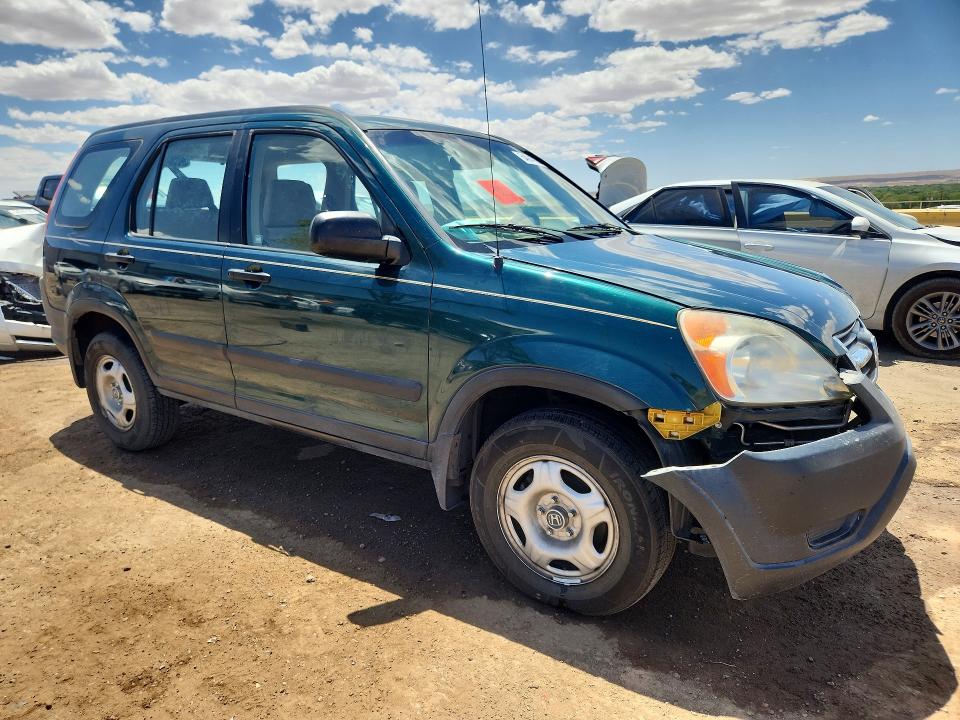 2003 Honda Cr-v VIN JHLRD68443C014768 COPART salvage auction — FRONT END, Nm - Cert Of Title-Salvage, sold $200 on 2026-07-20 (photo 4)