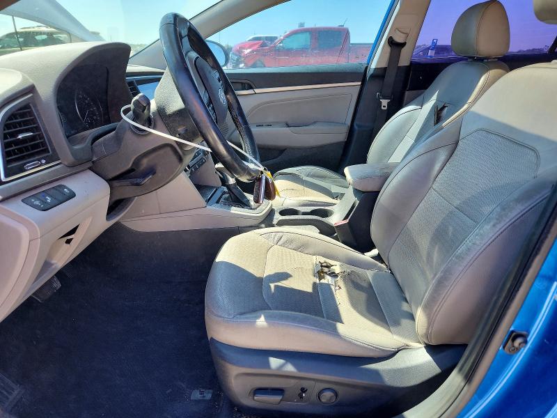 2017 Hyundai Elantra VIN 5NPD84LFXHH069567 COPART salvage auction — MINOR DENT/SCRATCHES, Tx - Certificate Of Title, sold $2,100 on 2026-07-02 (photo 7)