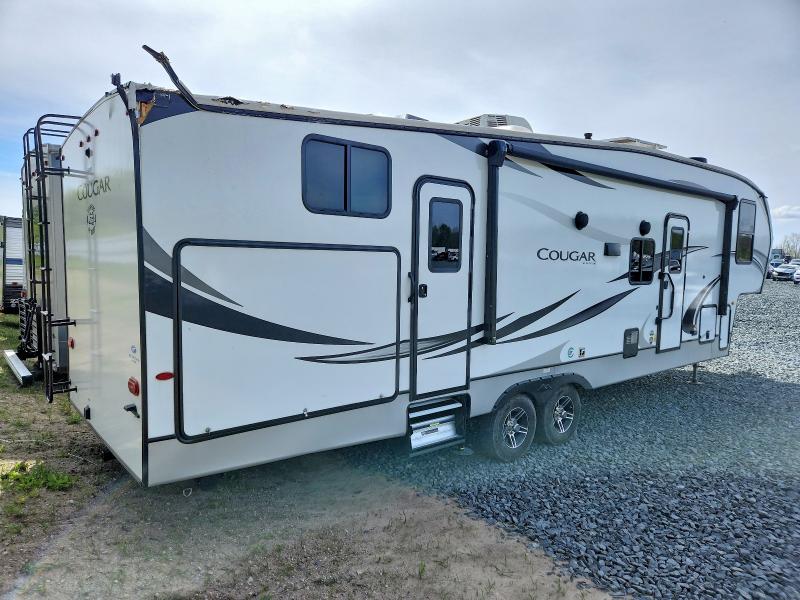 2022 Keystone Cougar VIN 4YDFCGR27N2505718 COPART salvage auction — ROOF, MI - CERTIFICATE OF TITLE, sold $19,400 on 2026-07-14 (photo 4)