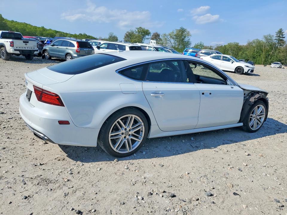 2016 Audi VIN WAUWGAFC6GN070514 COPART salvage auction — FRONT END, Ma - Cert Of Title-Reconstrctd Coll, sold $3,550 on 2026-07-08 (photo 3)