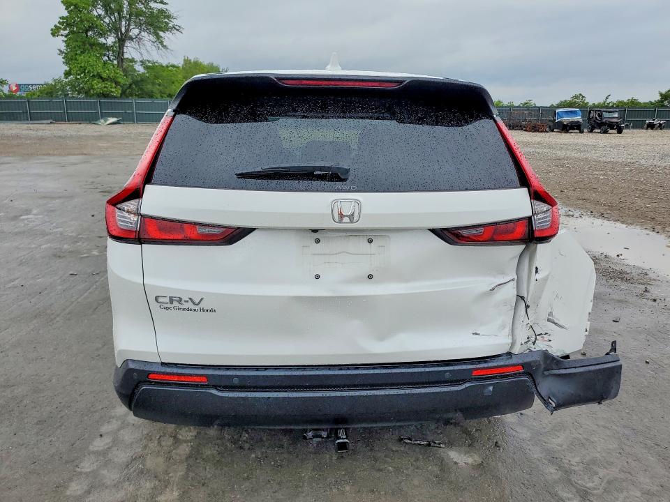 2025 Honda Cr-v VIN 7FARS4H71SE016551 COPART salvage auction — REAR END, Il - Salvage Certificate, sold $8,000 on 2026-07-27 (photo 6)