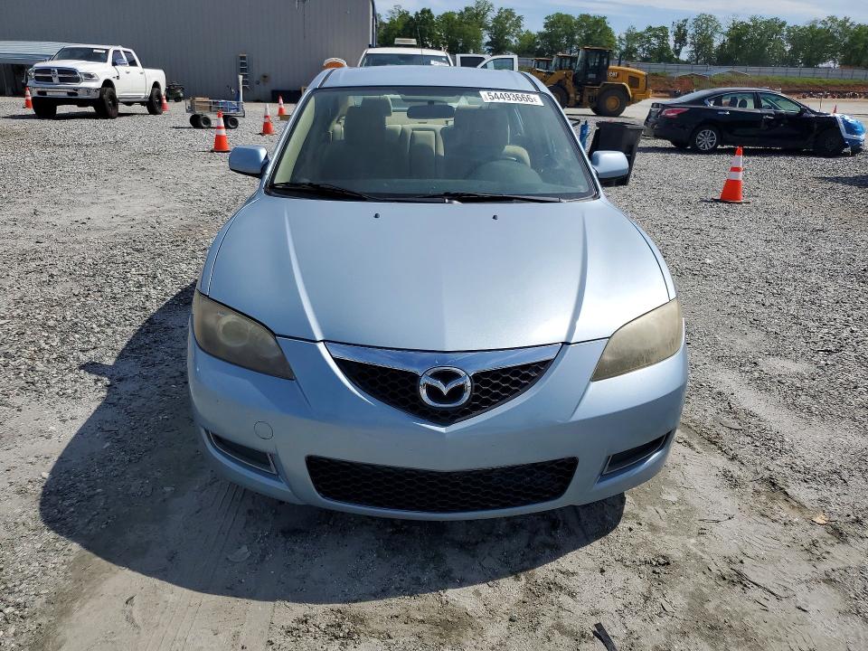 2008 Mazda 3 VIN JM1BK12F581861139 COPART salvage auction — REAR END, Sc - Cert Of Title-Salvage, sold $675 on 2026-07-27 (photo 5)