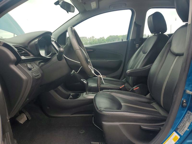2020 Chevrolet Spark VIN KL8CH6SA6LC455915 COPART salvage auction — FRONT END, Nc - Salvage Certificate Of Title, sold $1,700 on 2026-07-02 (photo 7)