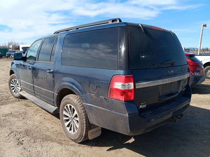 2017 Ford Expedition VIN 1FMJK1JT9HEA65310 COPART salvage auction — FRONT END, Ak - Bill Of Sale- Salvage, sold $25 on 2026-07-21 (photo 2)