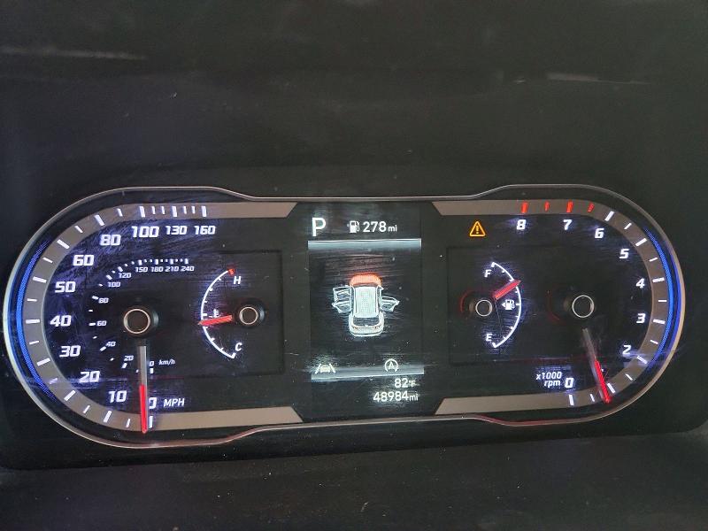2023 Hyundai Tucson VIN 5NMJBCAE0PH288266 COPART salvage auction — REAR END, Tx - Salvage Vehicle Title, sold $7,600 on 2026-07-10 (photo 9)