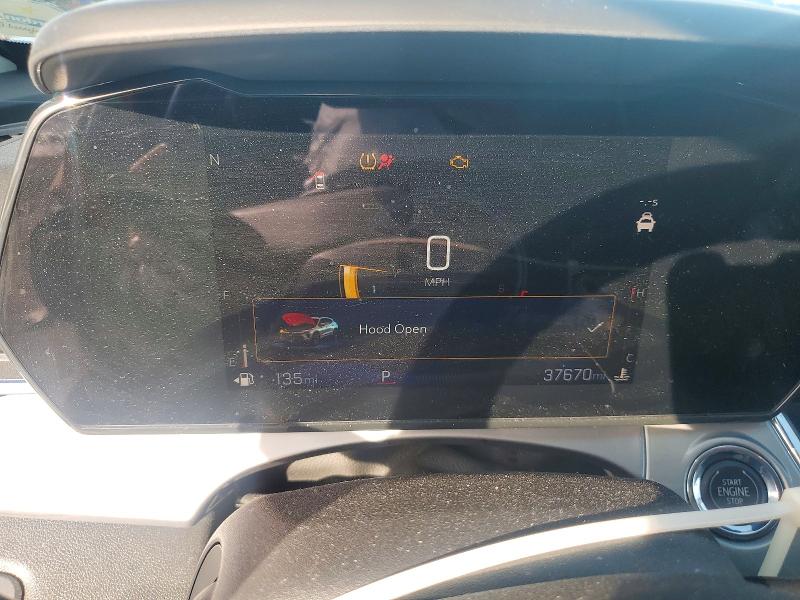 2025 Chevrolet Trax VIN KL77LHEP1SC039592 COPART salvage auction — FRONT END, Mi - Scrap Certificate Of Title, sold $3,650 on 2026-07-10 (photo 9)