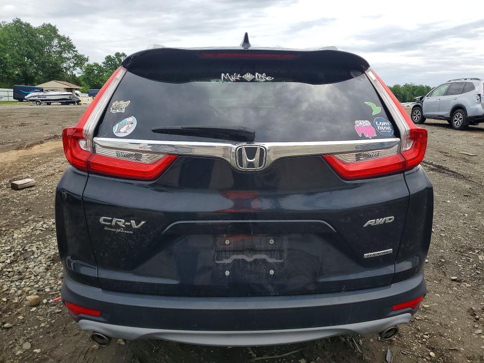 2018 Honda VIN 7FARW2H92JE067985 COPART salvage auction — FRONT END, Nj - Cert Of Title-Salvage, sold $5,500 on 2026-07-27 (photo 6)