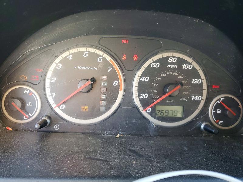 2004 Honda Cr-v VIN JHLRD78834C027537 COPART salvage auction — NORMAL WEAR, Ca - Dis/Dlr/Exp Only Clean Title, sold $475 on 2026-07-08 (photo 9)